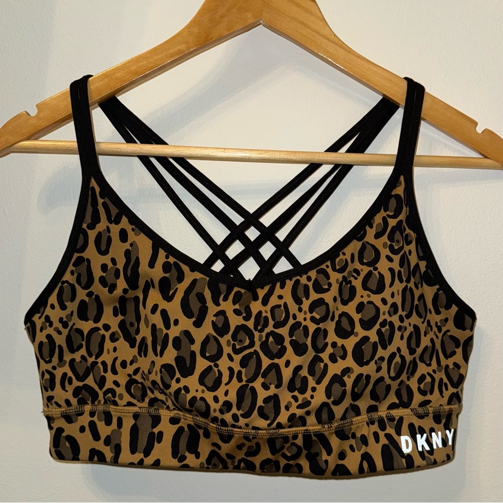 DKNY Sports Bra Size XL
